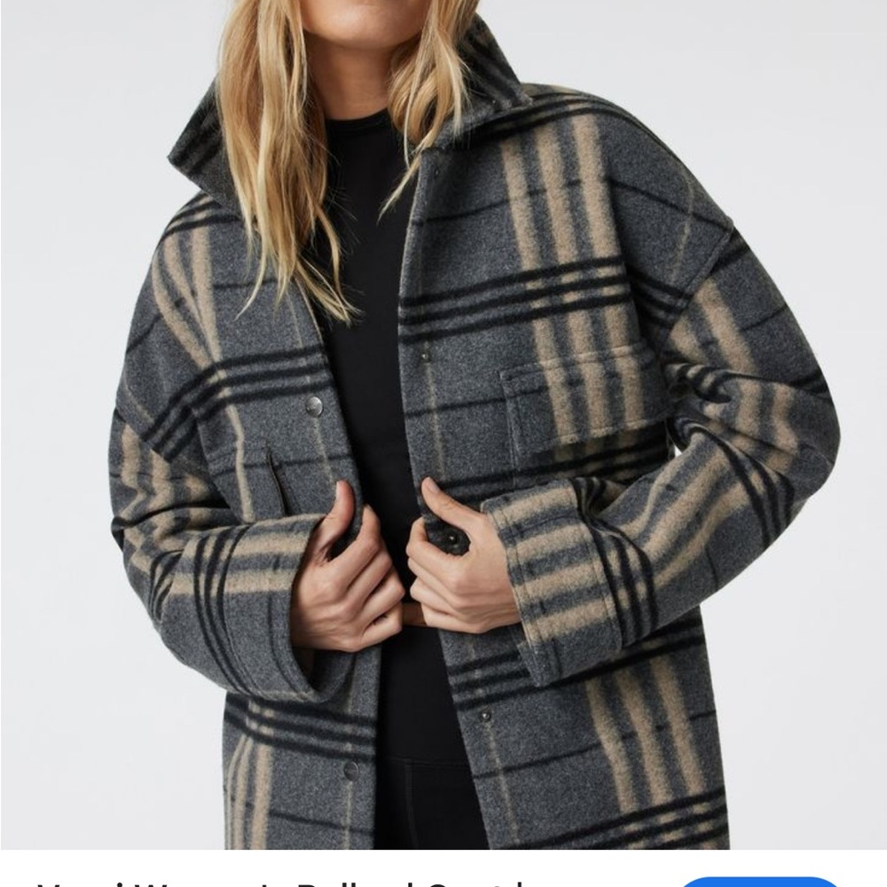Vuori Ballard Coat - XS